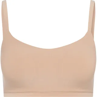 CHANTELLE Bustier Soft Cups, bügellos, nahtlos, für Damen nude, M/L