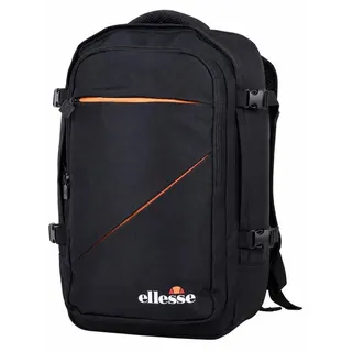 Einheitsgröße|ellesse Cabin Bag Bottega Rucksack 16,8 L SHBA4823-BLACK - Schwarz
