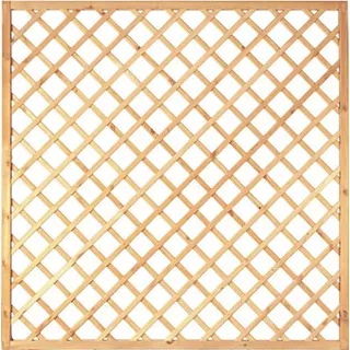 Tetzner & Jentzsch Rankzaun 180 x 180 cm grün Holz