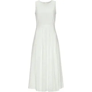 Buffalo Spitzenkleid Kleid Weiß 34