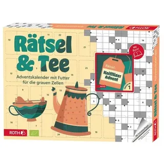 ROTH Rätsel & Bio-Tee Adventskalender