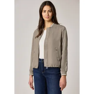 STREET ONE Blouson mit Gallonstreifen Braun 46