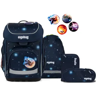 ergobag Cubo 5-tlg. blau|lila