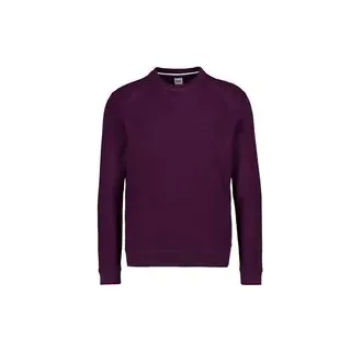 Brax Herren Pullover violett unifarben, violett, Herbst/Winter 2025/2026