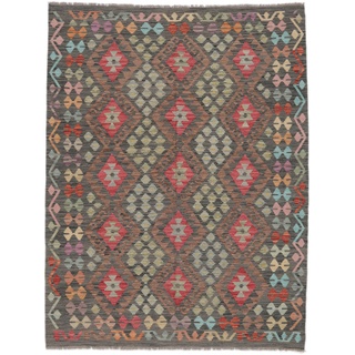 Kelim Afghan Old Stil Teppich 157x203
