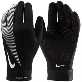 Nike Academy Therma-FIT Fußball Feldspielerhandschuhe 011 black/black/white S