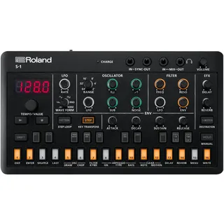 Roland Aira Compact S-1 Tweak Synth