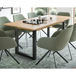inn.furn Eldon 150 - 190 x 76 x 90 cm grau