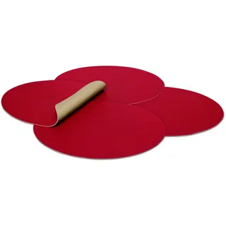Tchibo - 4 wendbare Platzsets - gold