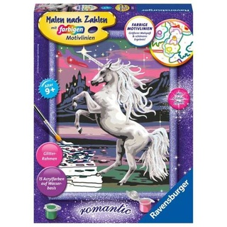Ravensburger 28563 Malen nach Zahlen: Magisches Einhorn