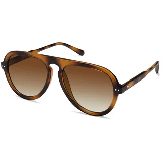 SOJOS Retro Größ Piloten Sonnenbrille Damen Herren Vintage Kunststoff Mode UV400 Schutz Brille SJ2255