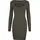 Cut Kleid Olive M