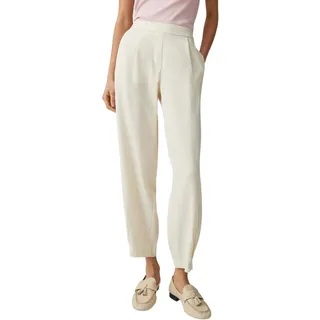 Opus Myha Airy Schlupfhosen Beige 42