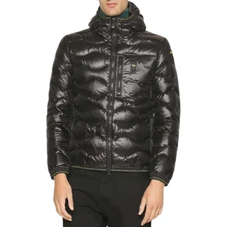 Blauer Schwarze Jacke – 3xl - Schwarz