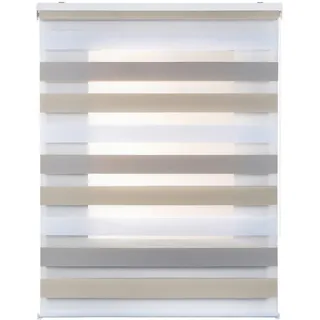 STORESDECO Doppelrollo 60 x 180 cm mehrfarbig
