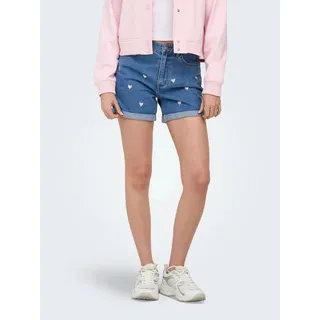 Only Jeansshorts Blau M