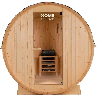 Home Deluxe LAHTI inkl. 6 kW Ofen + int. Steuerung