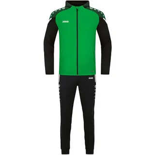Jako Performance Präsentationsanzug Soft Green/Schwarz 3XL