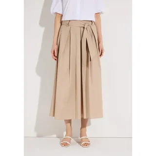 More & More A-Linien-Rock Midirock Beige 44
