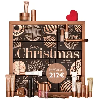M. Asam MAGIC FINISH Adventskalender 2025 – Adventskalender im Wert von 212 €, mit 24 Beauty-Überraschungen, Kosmetikadventskalender für Frauen, Weihnachtskalender Make-up