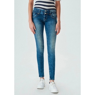 LTB Skinny-fit-Jeans Julita X mit extra-engem Bein, niedriger Leibhöhe und Stretch-Anteil blau 31