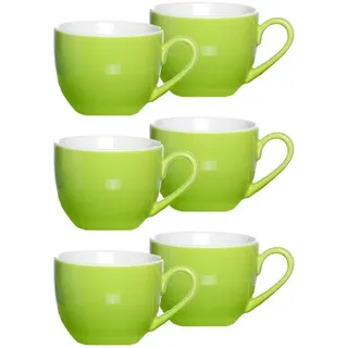 Ritzenhoff Breker Espressotassen, Grün, Keramik, Kaffee & Tee, Tassen, Espressotassen