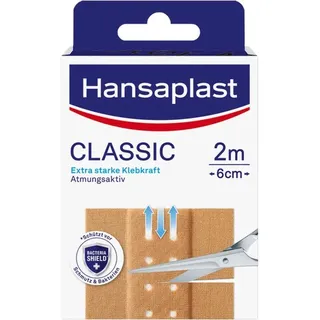BEIERSDORF Hansaplast Classic Pflaster 2mx6cm 1 st