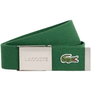 Lacoste Gürtel Polyester grün 100 cm