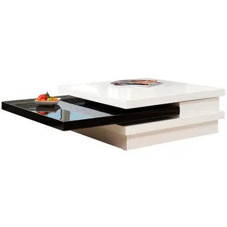 SalesFever Couchtisch Tischplatte drehbar um 360