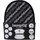 Loungefly Mini-Rucksack-Einsatz-Organizer Silber