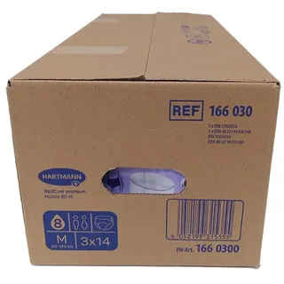 Hartmann MoliCare Premium Mobile 8 Tropfen M 3x14 st