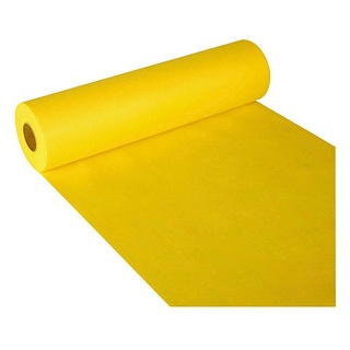 PAPSTAR Tischläufer soft selection 84324 gelb 40,0 cm x 24,0 m