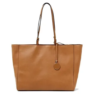 Esprit Damen Handtasche Tasche VICTORIA Shopper Braun 083EA1O307-230 - Braun