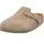 Narrow Fit Leder Faded Khaki 40