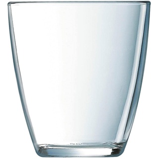 Luminarc ARC H5661 Concepto Trinkglas, Wasserglas, Saftglas, 250ml, Glas, transparent, 6 Stück