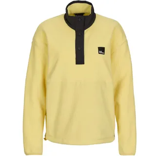 Jack Wolfskin Sumetro HZ Fleecepullover Gelb M
