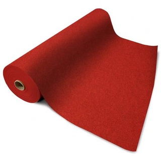 Karat Messeteppich auf Maß | Sintra | Rot meliert 0715 | 200x150 cm