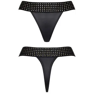 Demoniq String String in schwarz - XL schwarz XL