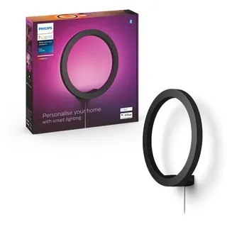 Hue Sana Wall Light - Black