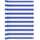 120 x 500 cm Blau / Weiß HDPE