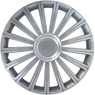 Carpoint Radical Pro 14 Zoll 4 Stück Silber