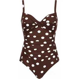 Sunflair Badeanzug Damen in braun, Größe 44 / D - braun
