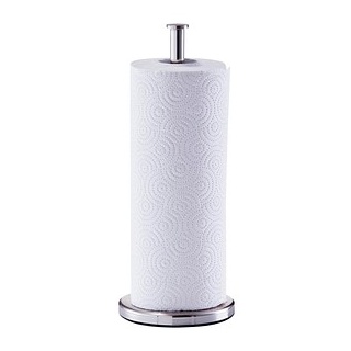 Zeller Küchenrollenhalter 27242 silber Edelstahl