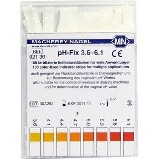 Macherey-Nagel GmbH & Co. KG ph-Fix Indikatorstäbchen ph 3.6-6.1
