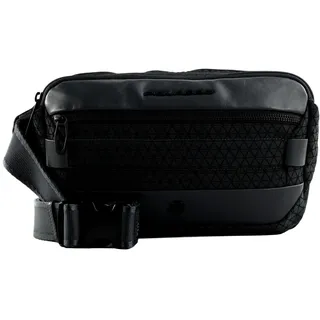 PIQUADRO Gürteltasche Hexagon Bum Bag Nero