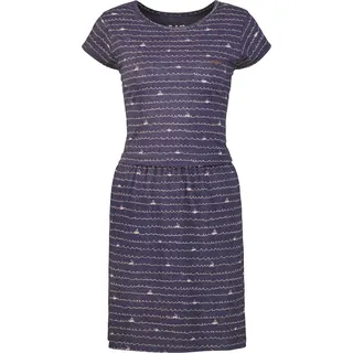 Alife & Kickin Sommerkleid Blau XS