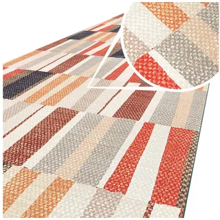 ANRO Küchenläufer 120 x 52 cm Beige/Grau