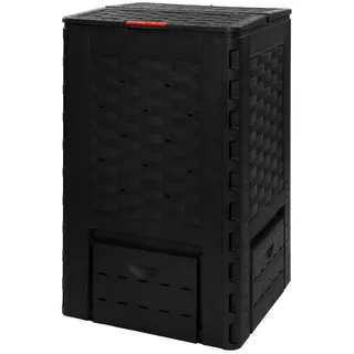 thermoquick Komposter Black-Line 400 L