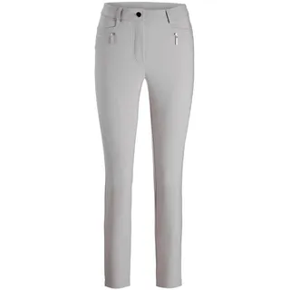 GOLDNER Lange Schlupfhose BELLA Schlupfhosen Grau 24
