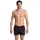 Badehose Fundamental Short Schwarz L